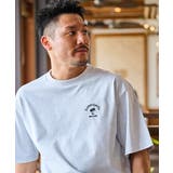 ヤシの木アーチロゴワンポイント刺繍Tシャツ | MODISH GAZE | 詳細画像9