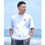 ヤシの木イラストロゴ両面刺繍Tシャツ | MODISH GAZE | 詳細画像23 
