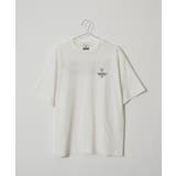 ヤシの木イラストロゴ両面刺繍Tシャツ | MODISH GAZE | 詳細画像28 