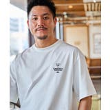 ヤシの木イラストロゴ両面刺繍Tシャツ | MODISH GAZE | 詳細画像7 