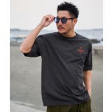 ヤシの木イラストロゴ両面刺繍Tシャツ | MODISH GAZE | 詳細画像8 