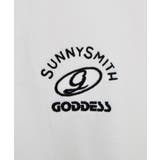 SunnySmith GODDESS embroidery Tee | MODISH GAZE | 詳細画像28