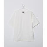 オフホワイト | SunnySmith無地ボディプレーティング天竺Tシャツ | MODISH GAZE