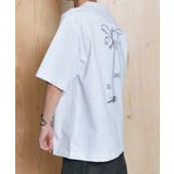 SunnySmith ウルトラヘビーオンスヤシの木柄両面刺繍Tシャツ | MODISH GAZE | 詳細画像10 