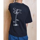 SunnySmith ウルトラヘビーオンスヤシの木柄両面刺繍Tシャツ | MODISH GAZE | 詳細画像14 