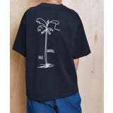 SunnySmith ウルトラヘビーオンスヤシの木柄両面刺繍Tシャツ | MODISH GAZE | 詳細画像15 