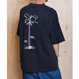 SunnySmith ウルトラヘビーオンスヤシの木柄両面刺繍Tシャツ | MODISH GAZE | 詳細画像16 