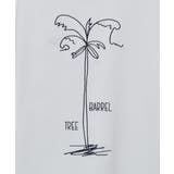 SunnySmith ウルトラヘビーオンスヤシの木柄両面刺繍Tシャツ | MODISH GAZE | 詳細画像22 