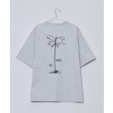 SunnySmith ウルトラヘビーオンスヤシの木柄両面刺繍Tシャツ | MODISH GAZE | 詳細画像25 