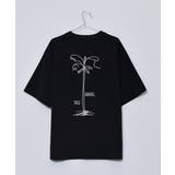 SunnySmith ウルトラヘビーオンスヤシの木柄両面刺繍Tシャツ | MODISH GAZE | 詳細画像29 
