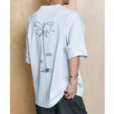 SunnySmith ウルトラヘビーオンスヤシの木柄両面刺繍Tシャツ | MODISH GAZE | 詳細画像8 