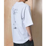 SunnySmith ウルトラヘビーオンスヤシの木柄両面刺繍Tシャツ | MODISH GAZE | 詳細画像9 