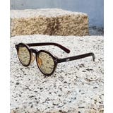 Aブラウン(ラウンド) | SunnySmith 調光サングラス(ラウンド・ウェリントン) | MODISH GAZE