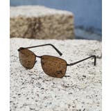 Eブラウン(スクエア) | SunnySmith サングラス | MODISH GAZE