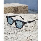 Aブルー(ワイドウェリントン) | SunnySmith サングラス | MODISH GAZE