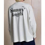 SUNNYヤシの木ロゴ ワンポイント刺繍バックプリント | MODISH GAZE | 詳細画像10