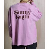 SUNNYヤシの木ロゴ ワンポイント刺繍バックプリント | MODISH GAZE | 詳細画像15