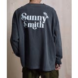 SUNNYヤシの木ロゴ ワンポイント刺繍バックプリント | MODISH GAZE | 詳細画像3