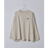 SUNNYヤシの木ロゴ ワンポイント刺繍バックプリント | MODISH GAZE | 詳細画像22