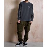 SUNNYヤシの木ロゴ ワンポイント刺繍バックプリント | MODISH GAZE | 詳細画像7