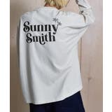 SUNNYヤシの木ロゴ ワンポイント刺繍バックプリント | MODISH GAZE | 詳細画像9