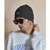 【SunnySmith】 OGロゴワイドリブビーニー | MODISH GAZE | 詳細画像7 