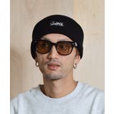 ブラック | 【SunnySmith】OGロゴプレーンニット帽 | MODISH GAZE