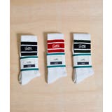 【SunnySmith】OGロゴラインソックス | MODISH GAZE | 詳細画像23 