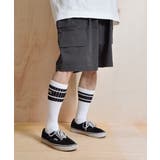 ブラック | 【SunnySmith】OGロゴラインソックス | MODISH GAZE