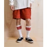 レッド | 【SunnySmith】OGロゴラインソックス | MODISH GAZE