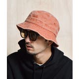 オレンジ | 【SUNNYSMITH】ロゴ刺繍 ピグメント バケットハット | MODISH GAZE