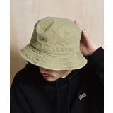 【SUNNYSMITH】ロゴ刺繍 ピグメント バケットハット | MODISH GAZE | 詳細画像3 