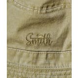 【SUNNYSMITH】ロゴ刺繍 ピグメント バケットハット | MODISH GAZE | 詳細画像12 