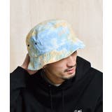 【SUNNYSMITH】ロゴ刺繍 タイダイ バケットハット | MODISH GAZE | 詳細画像1 