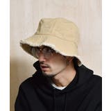 【SUNNYSMITH】ロゴ刺繍フリンジ バケットハット | MODISH GAZE | 詳細画像1 