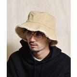 【SUNNYSMITH】ロゴ刺繍フリンジ バケットハット | MODISH GAZE | 詳細画像2 