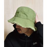 【SUNNYSMITH】ロゴ刺繍フリンジ バケットハット | MODISH GAZE | 詳細画像4 