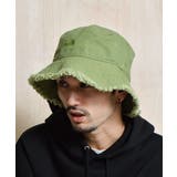 【SUNNYSMITH】ロゴ刺繍フリンジ バケットハット | MODISH GAZE | 詳細画像5 