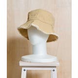 ベージュ | 【SUNNYSMITH】ロゴ刺繍フリンジ バケットハット | MODISH GAZE