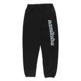 ブラック | 波達 / NAMITATSU 9.7oz スタンダード スウェットパンツ | MODISH GAZE