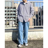 ブロードビッグレギュラーシャツ | MODISH GAZE | 詳細画像4 