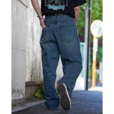 12Ozデニムオーバーダイバギーパンツ | MODISH GAZE | 詳細画像11 