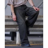 12Ozデニムオーバーダイバギーパンツ | MODISH GAZE | 詳細画像2 