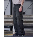 12Ozデニムオーバーダイバギーパンツ | MODISH GAZE | 詳細画像4 