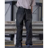 12Ozデニムオーバーダイバギーパンツ | MODISH GAZE | 詳細画像5 