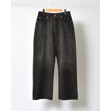 12Ozデニムオーバーダイバギーパンツ | MODISH GAZE | 詳細画像14 