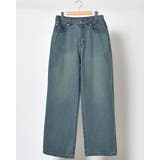 12Ozデニムオーバーダイバギーパンツ | MODISH GAZE | 詳細画像19 