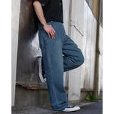 12Ozデニムオーバーダイバギーパンツ | MODISH GAZE | 詳細画像8 