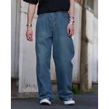 12Ozデニムオーバーダイバギーパンツ | MODISH GAZE | 詳細画像9 