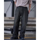 ブラック | 12Ozデニムオーバーダイバギーパンツ | MODISH GAZE